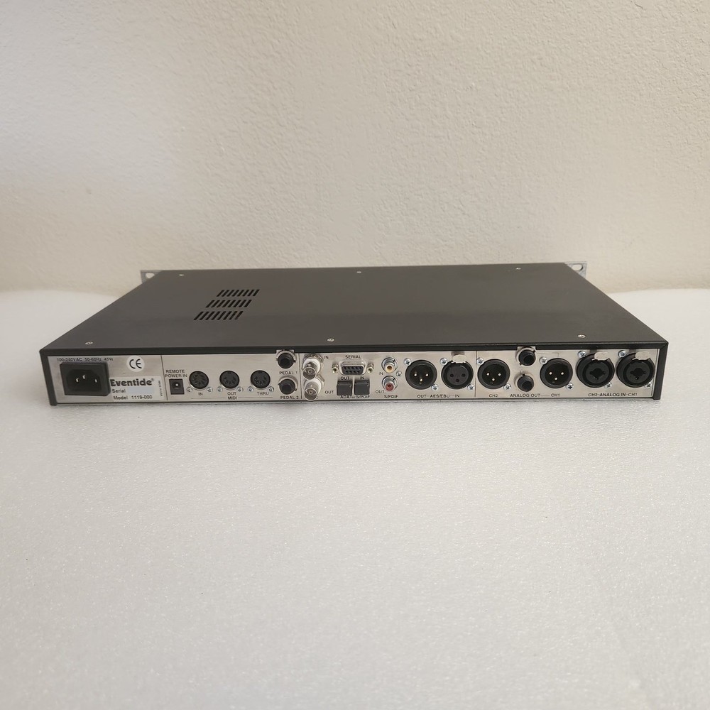 Eventide Eclipse Harmonizer Multi-Effects Processor rack