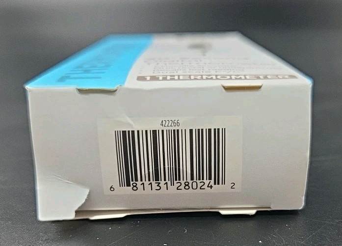 EQUATE 47354 30 Second Digital Thermometer
