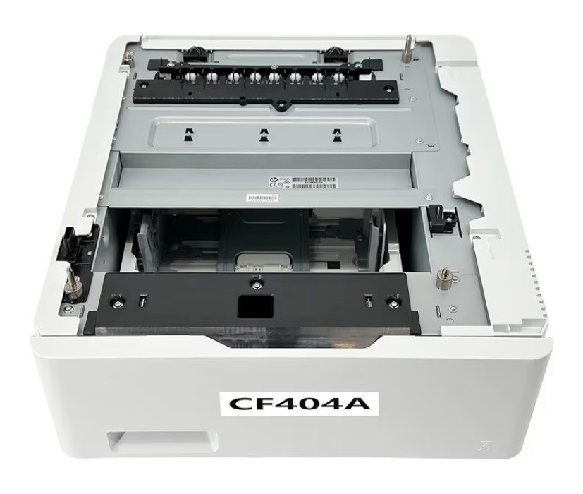 CF404A 550-Sheet Feeder Tray -White