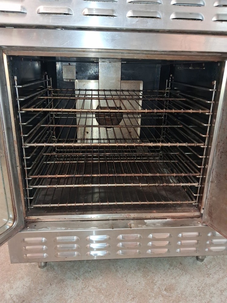 imperial double stack gas convection ovens