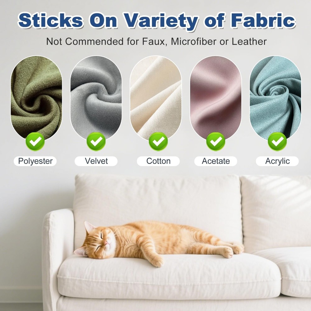 Cat Scratch Furniture Protector, 12-Pack Couch Protector from Cat Claws, Cat ...