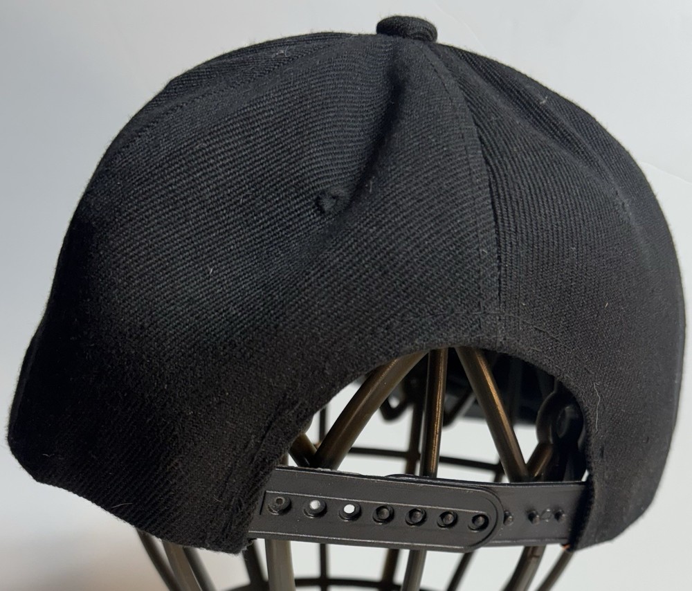 Chevrolet ball cap Hat adjustable strap Chevy Logo Black