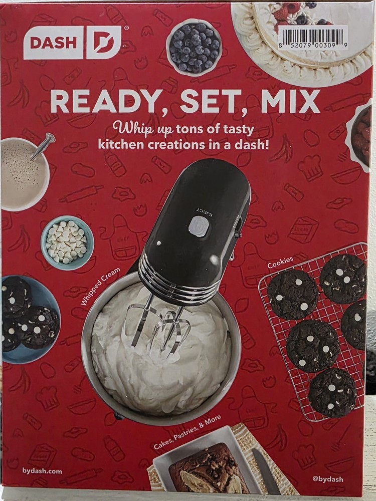 Dash Everyday 3-Quart Stand Mixer