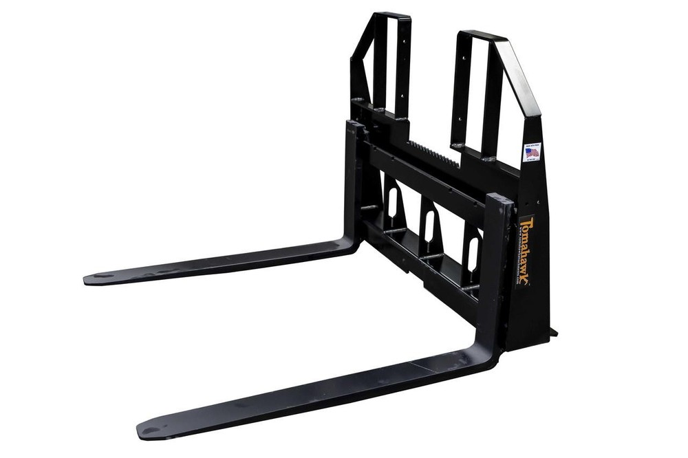 Tomahawk 42" Heavy Duty Walk-Through Forks