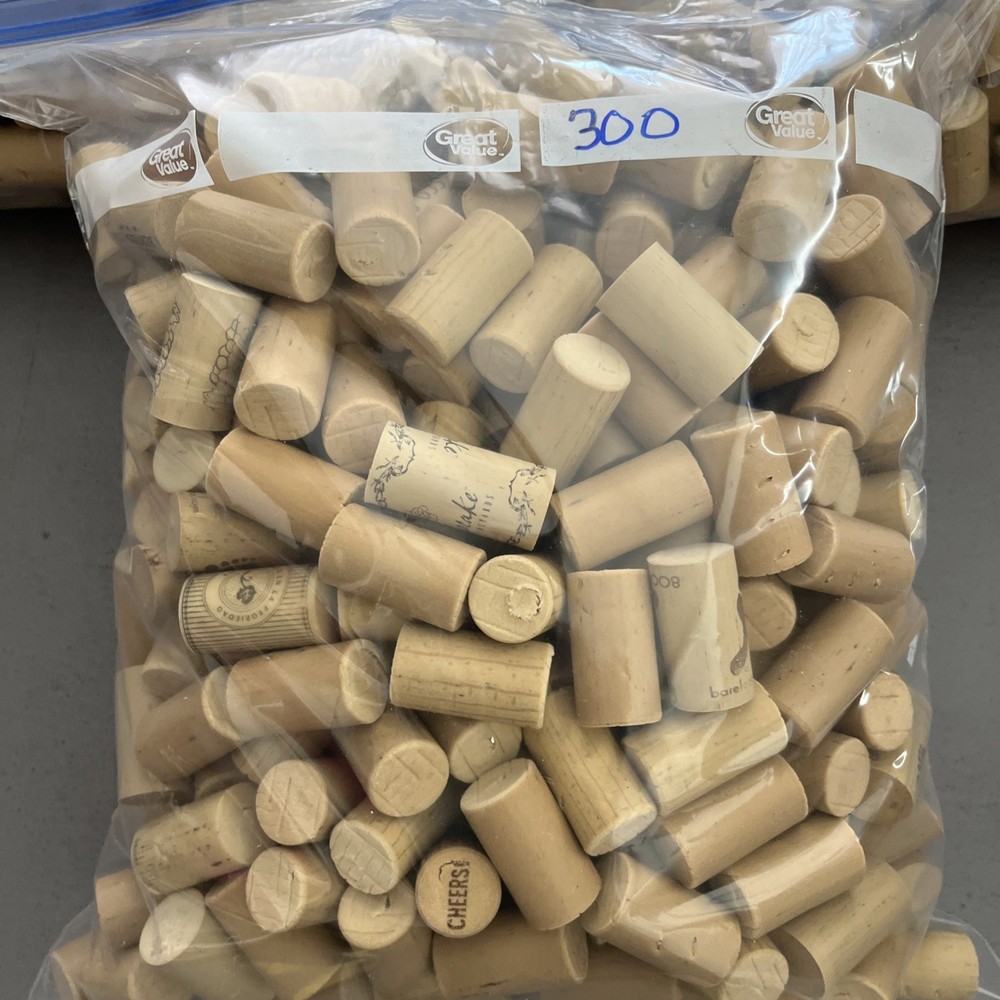 synthetic wine corks 300 Count