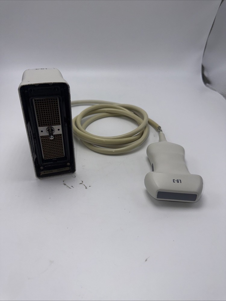 Philips L9-3 Linear Array Ultrasound Transducer - See Condition - Sold As-is