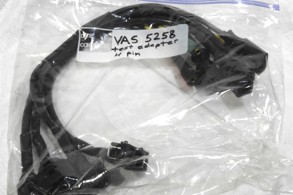 VW Audi Vehicle Diagnostic Testing Adapter Interface Cable OEM VAS5258