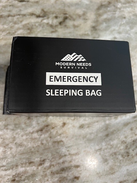 Modern Needs Emergency Survival Sleeping Bag NEW