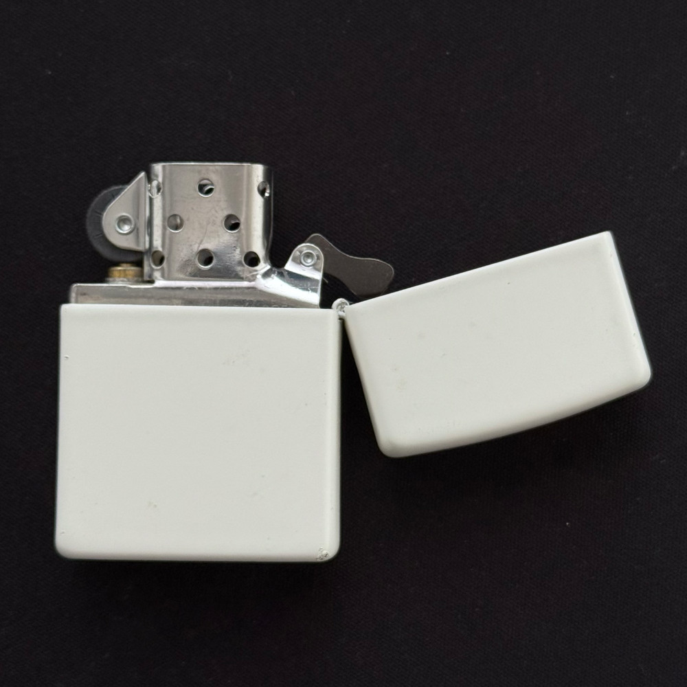 Killswitch Engage Zippo Lighter (2016, Incarnate-era) White w/ Incarnate Artwork