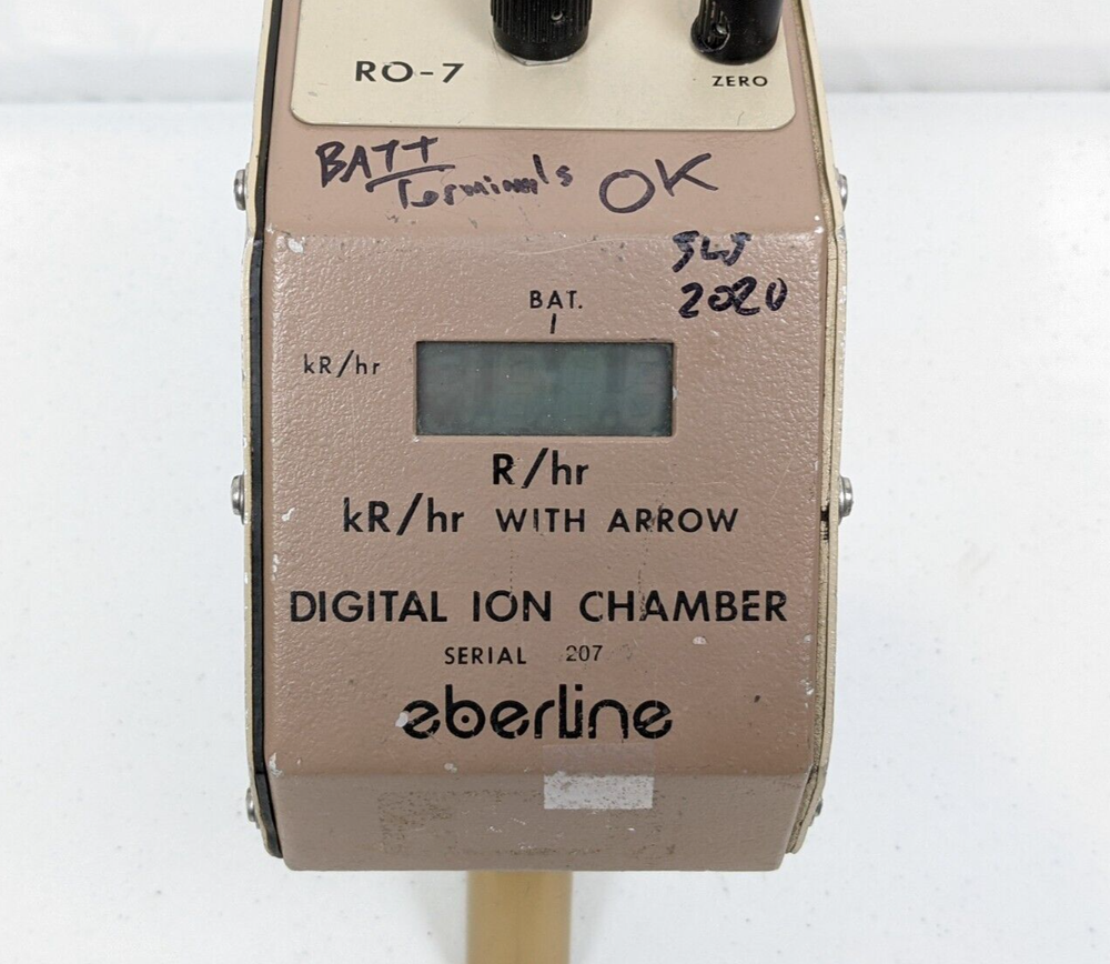 Eberline Digital Ion Chamber RO-7
