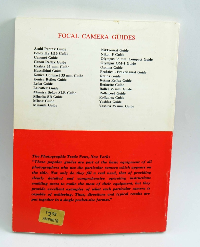 Yashica 35mm Guide