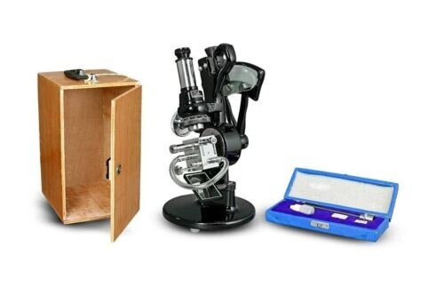 Abbe Refractometer Refractive Index Liquid Measuring Instruments Laboratory