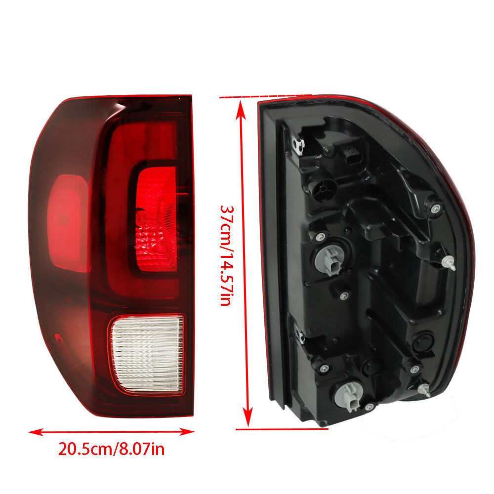 Tail Light Lamp Assembly For Honda Ridgeline 2017-2019-2023 Driver Left Side