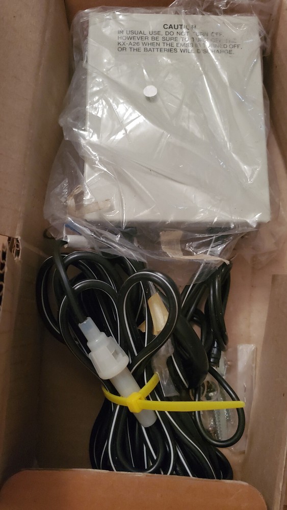 Panasonic KX-A46 Battery Backup Adapter unit