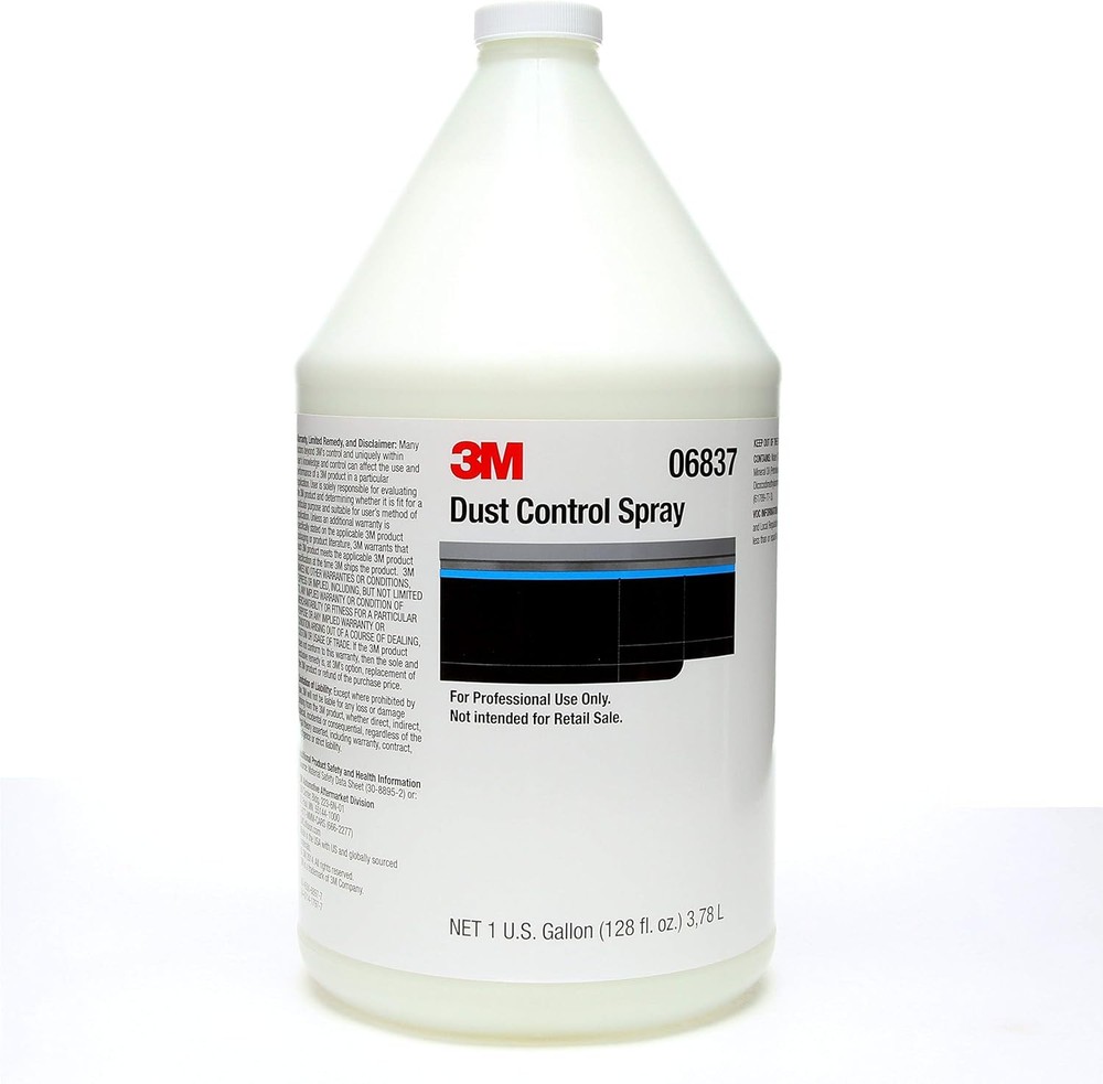 3M 6837 Dust Control Spray 06837, 1 Gallon