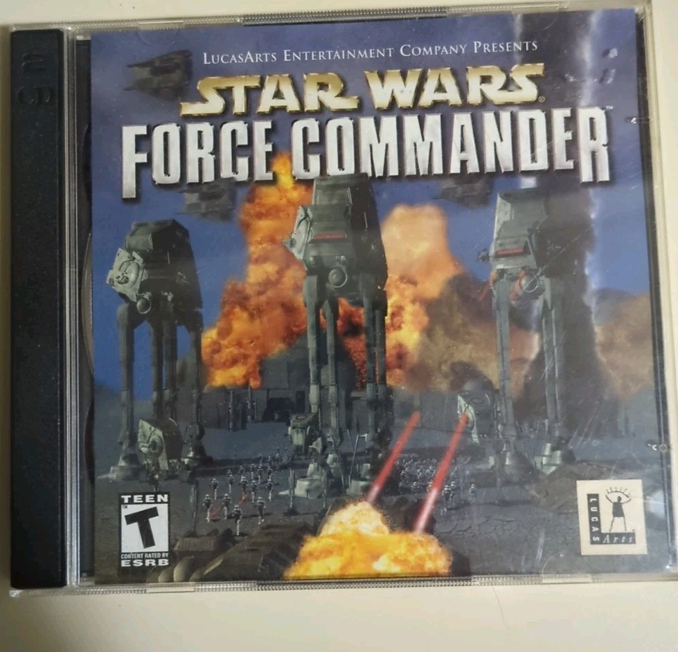 Star Wars: Force Commander (Jewel Case) - PC