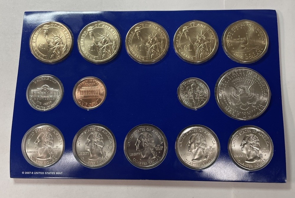2008 US Mint Uncirculated Set