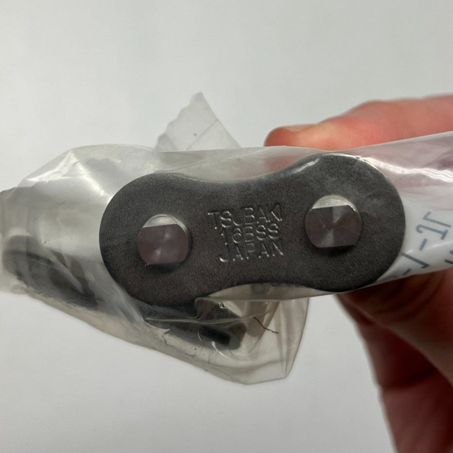 Tsubaki (UST) RS16B SS CONN LINK