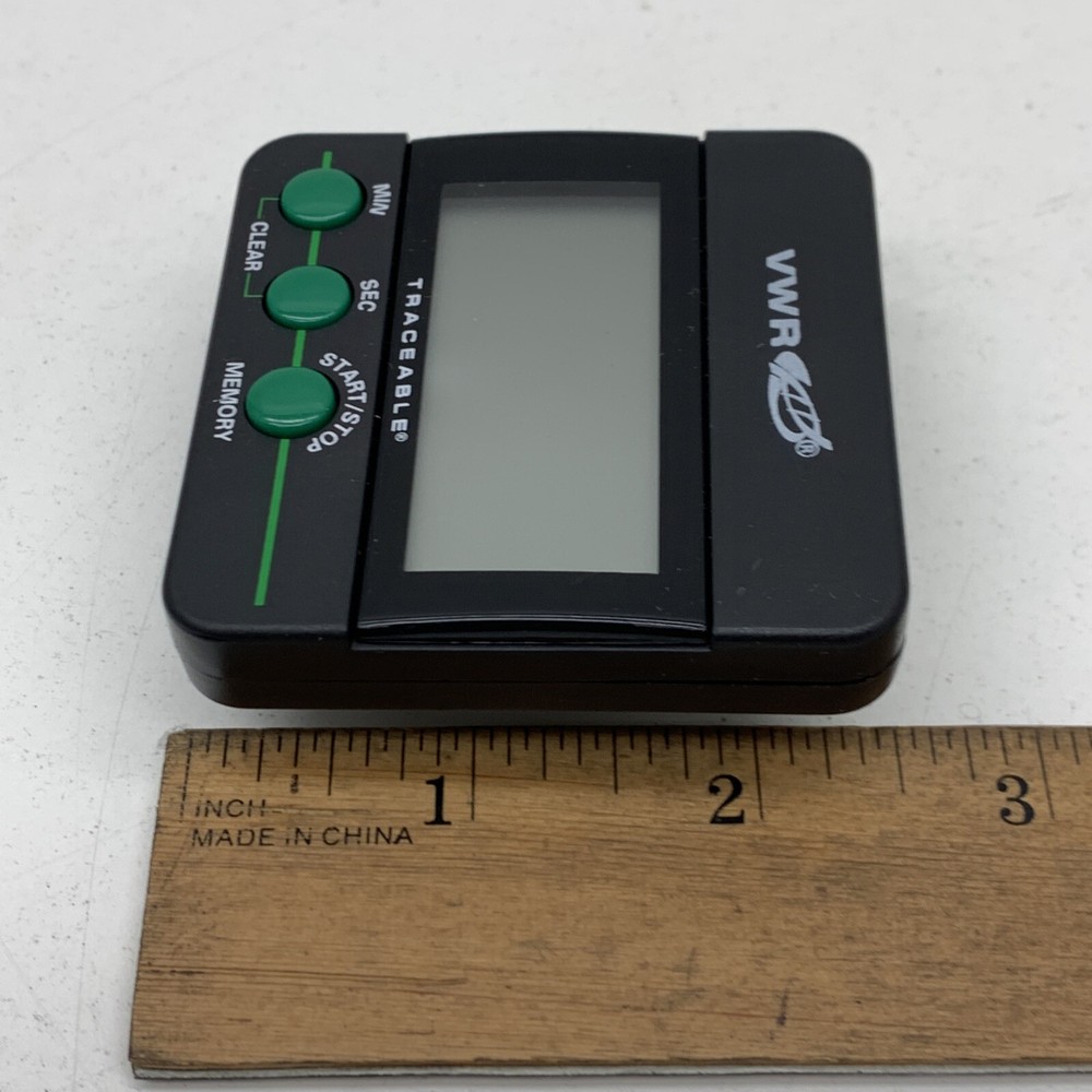 VWR 23609-196 Traceable Timer 99M/59S