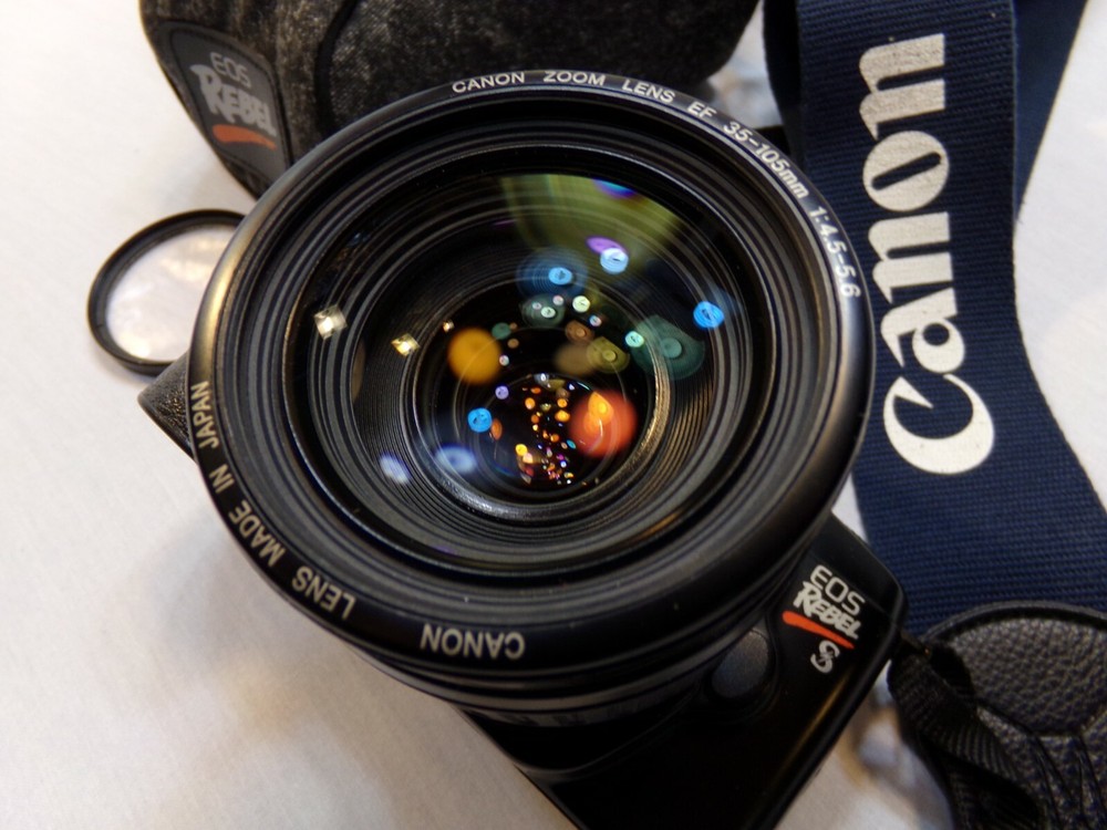 Canon EOS Rebel G Camera