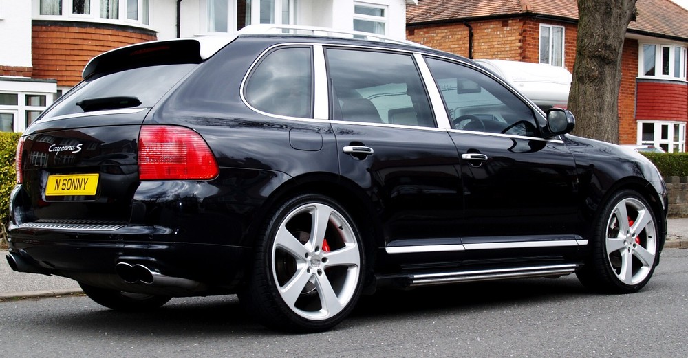 Porsche Cayenne Evolution Lowering Left Set 955 957 958 (Precision Adjustment)