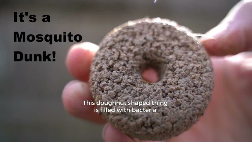 20 Summit BTI Mosquito Control Dunks Bactimous ~ Kill Mosquitoes & Larvae