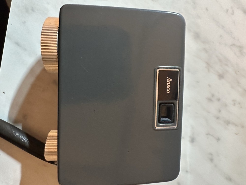 Ansco Memo II Automatic GAF 35 mm With Case