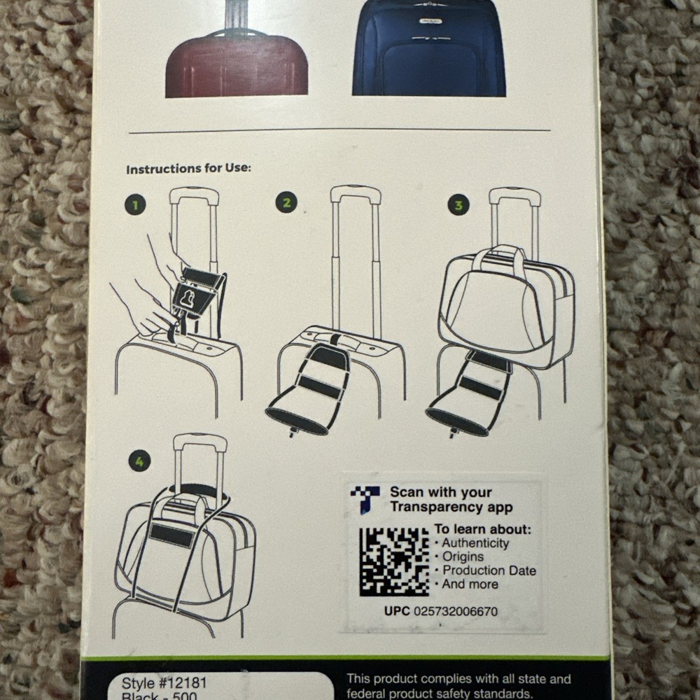 Travelon Bag Bungee