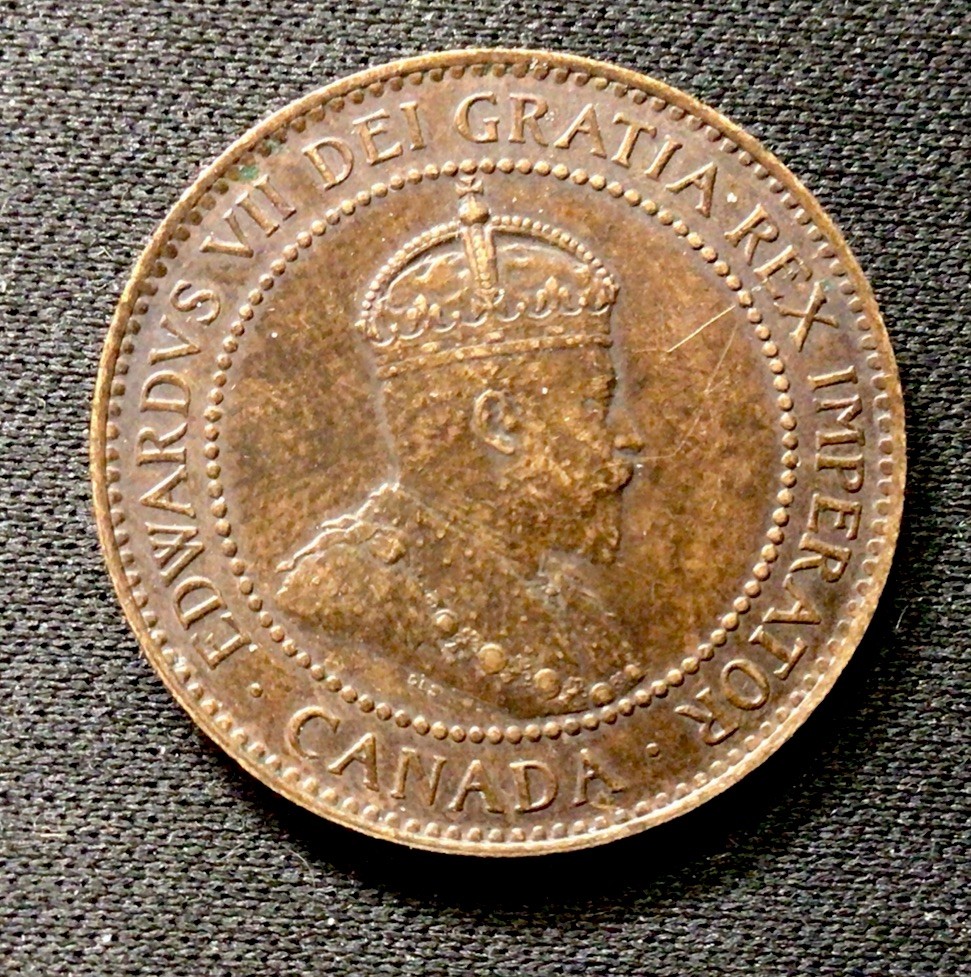 1906 Canada One Cent! ENN Coins
