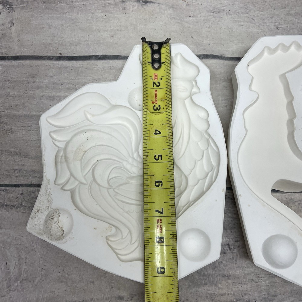 Ceramic Slip Casting Mold Rooster Conklins