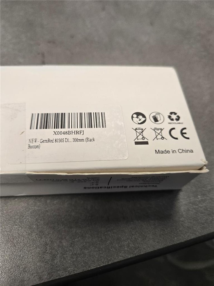 = Guilin GemRed Sensor Technology Digital Angle Ruler Black Button