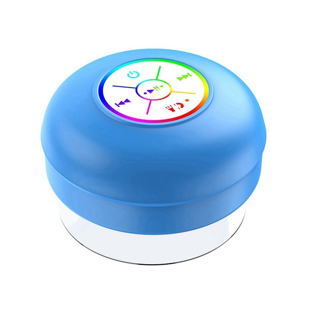 Waterproof Bluetooth Speaker LED Colorful  Small Speaker Large7243