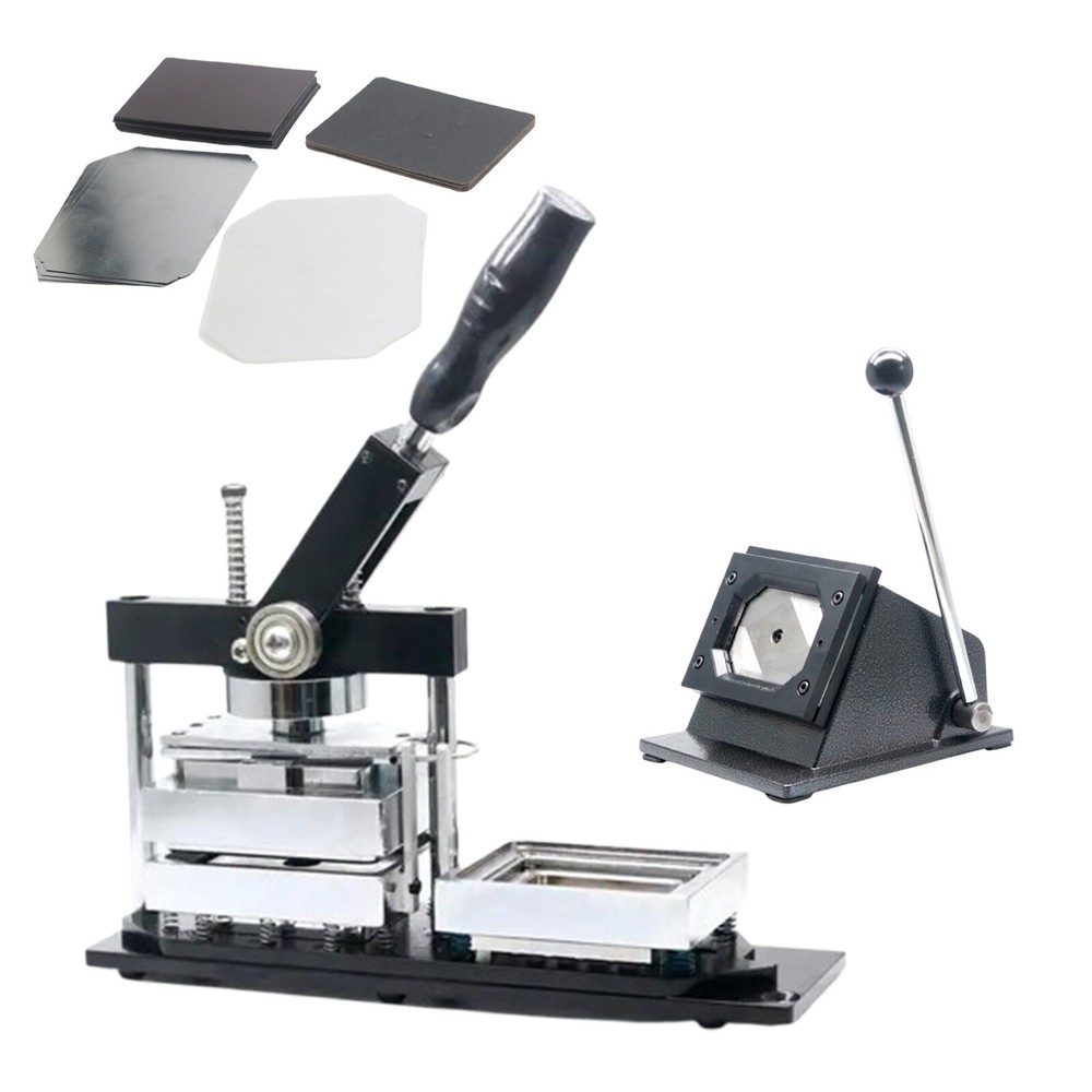 New 53*80mm Fridge Magnet Making Machine