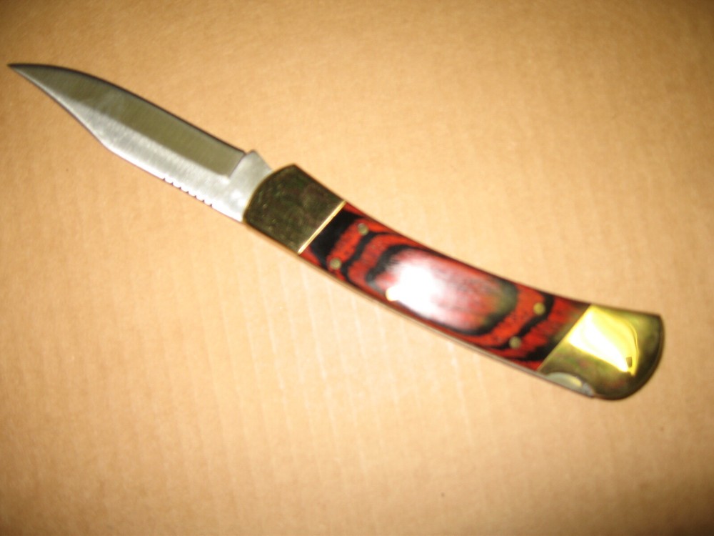 Westward 3 1/4" Folding Lock-Back Pocket Knife