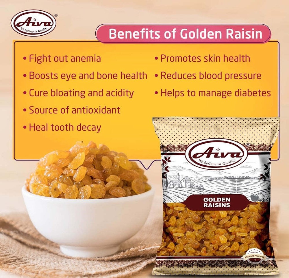 Aiva Raisin Golden