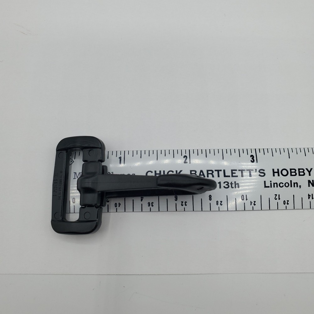 1" fastex Wide fit Plastic Clip for Strap Webbing Durable Plastic Snap Clip Bag