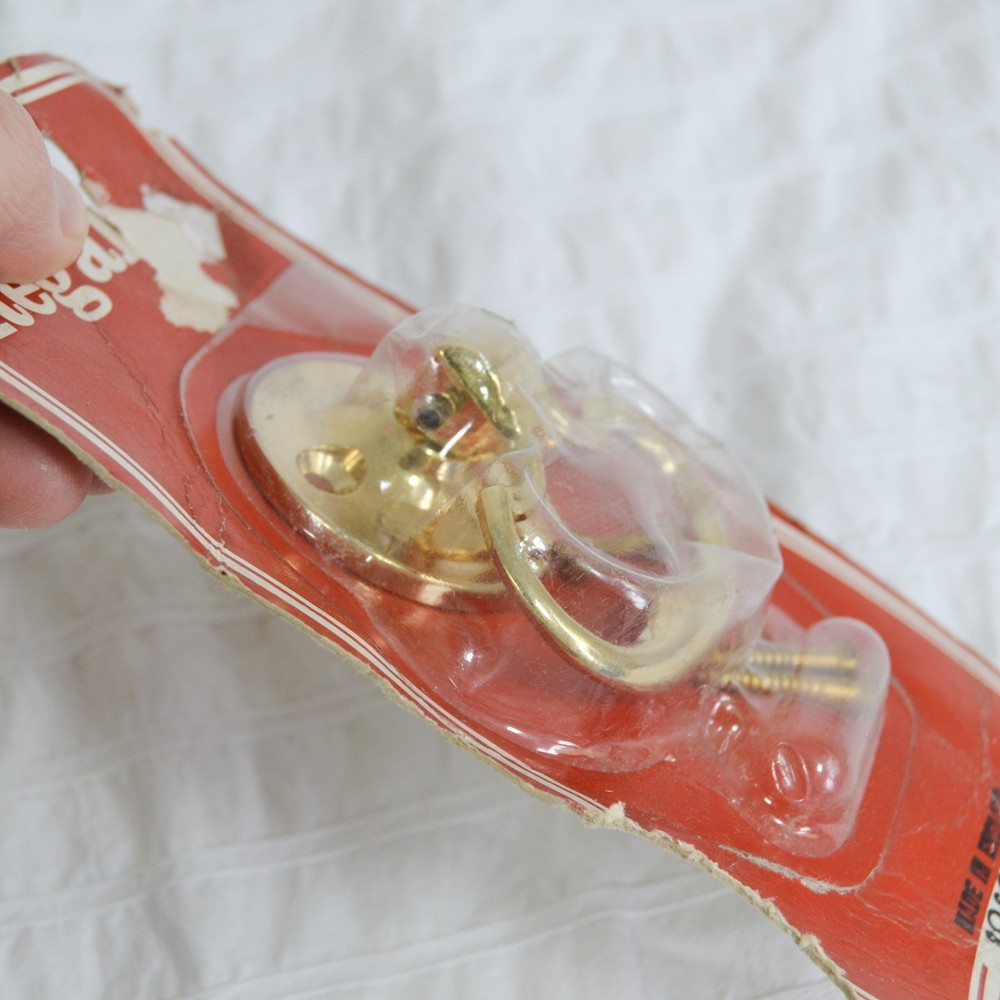 Vintage Regal Brass Pull Handle x1, Cabinet Drawer Cupboard Pull