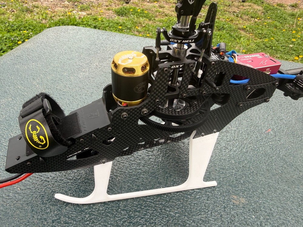 OXY helicopter OXY4 Complete RC helicopter.