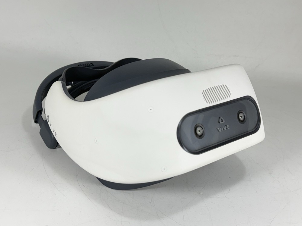 HTC Vive Focus Plus VR Headset with Controllers in Box - WORKING