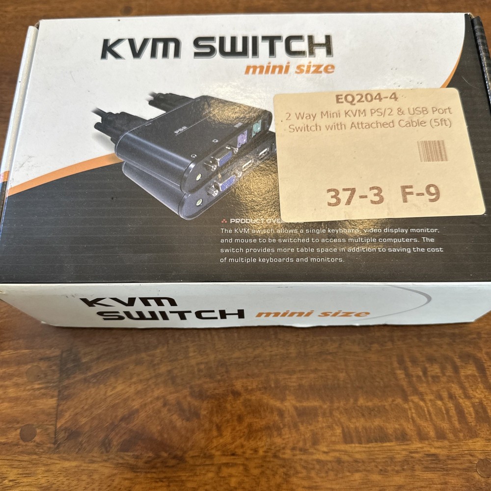 Brand New KVM Switch Mini Size