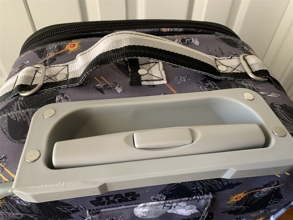 Pottery Barn Sar Wars Suitcase