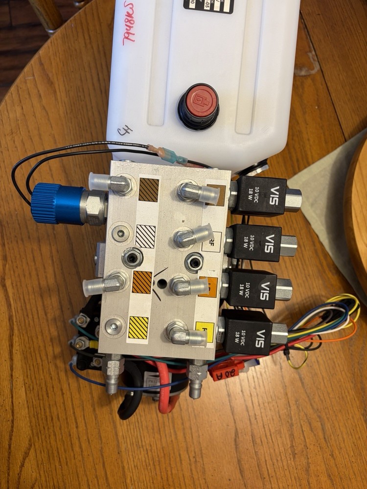 Equalizer Systems Hydraulic Pump Assembly