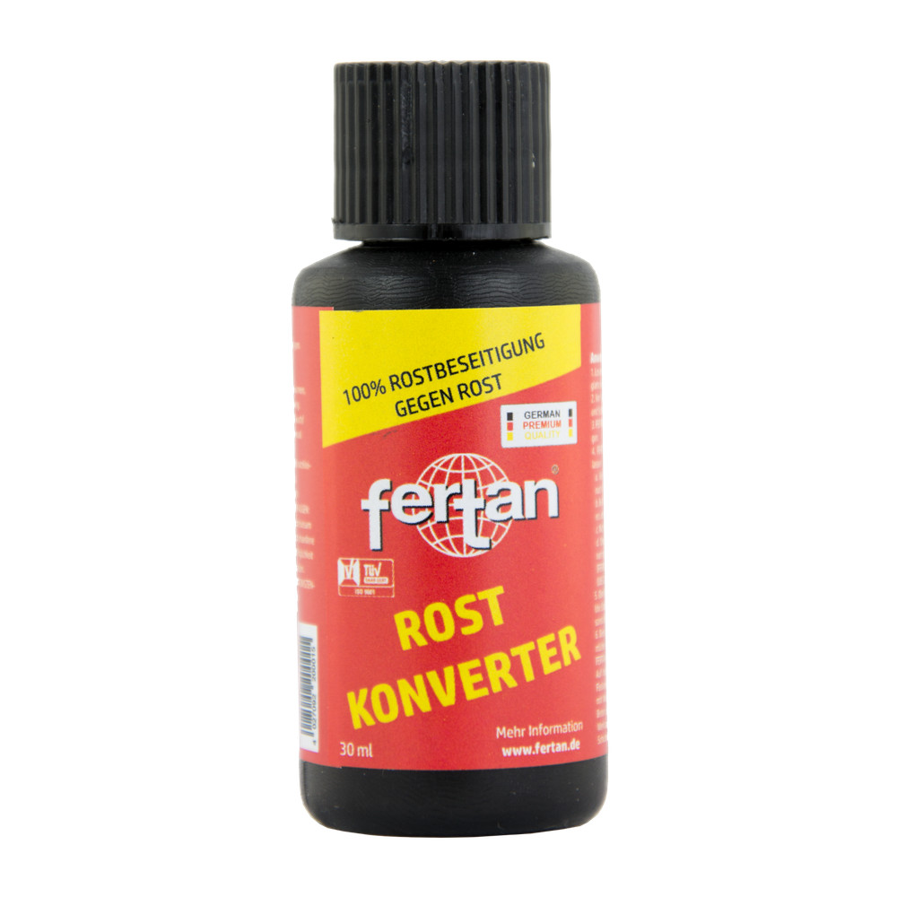 Fertan Rust Converter Rust Remover Rust Eater Rust Converter Rust Remover Vintage 30ml