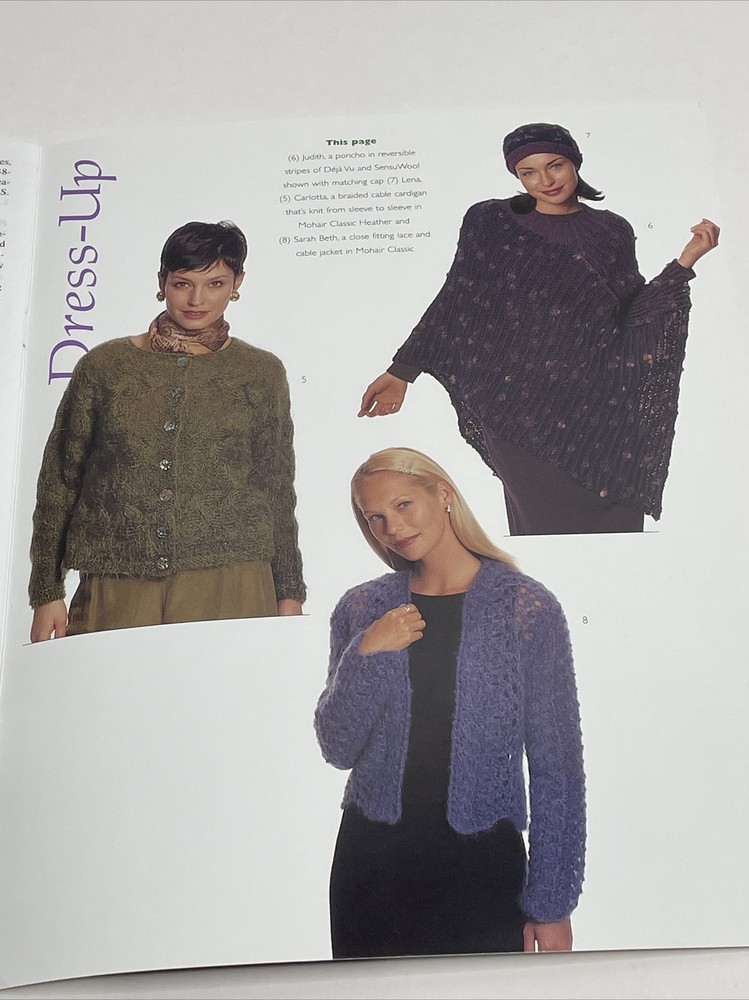 Berroco Dress Up Knitting Pattern 194