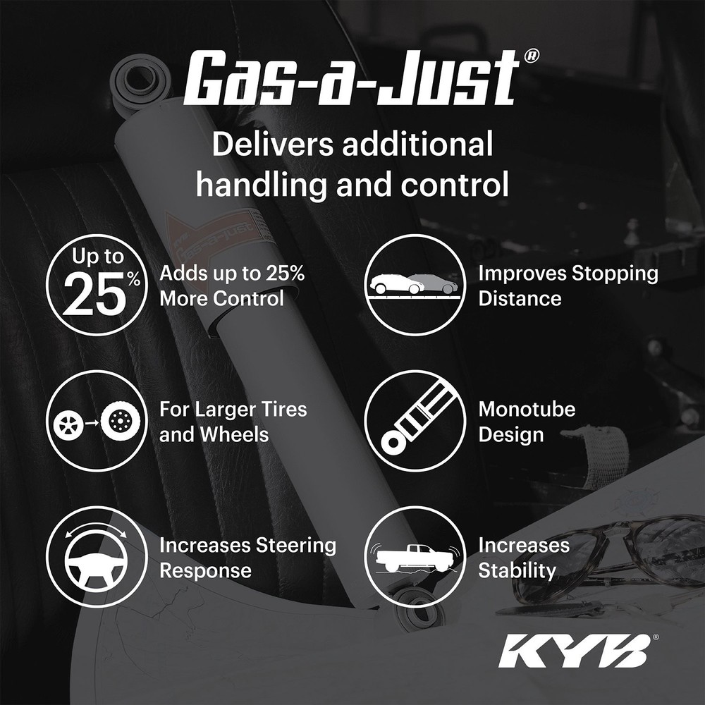KYB KG4505 Front Gas-a-Just Shock