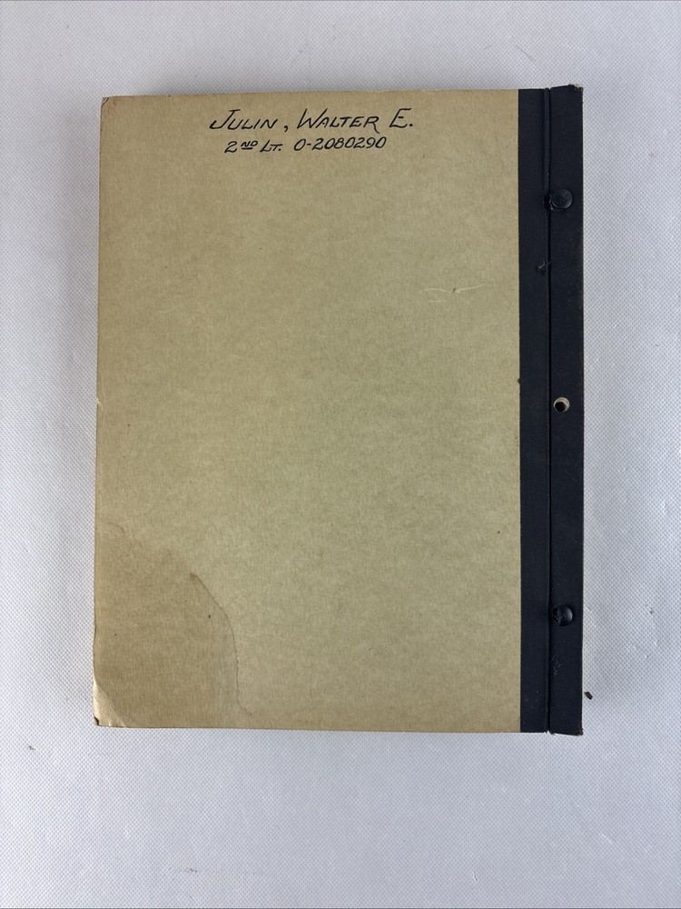 WWII WW2 Pilots' Information File