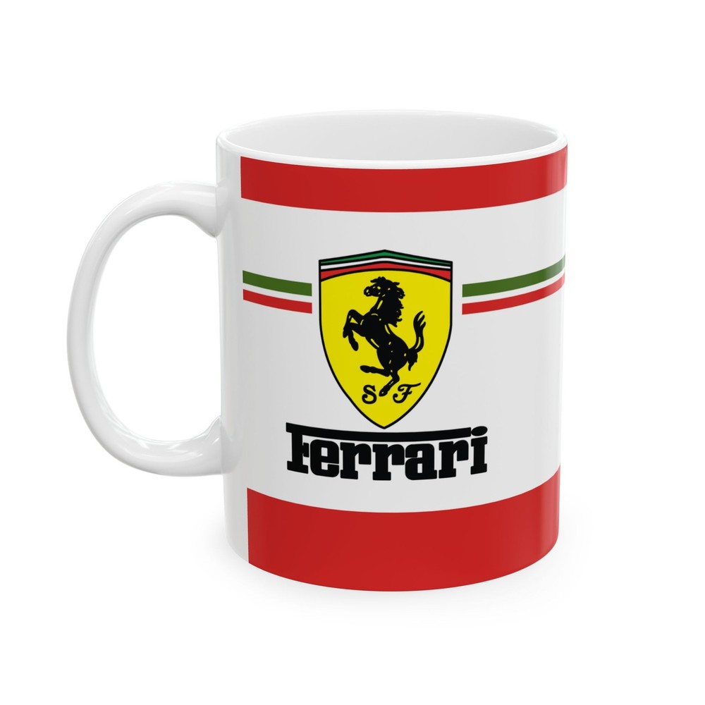 Ceramic Mug 11oz - Ferrari