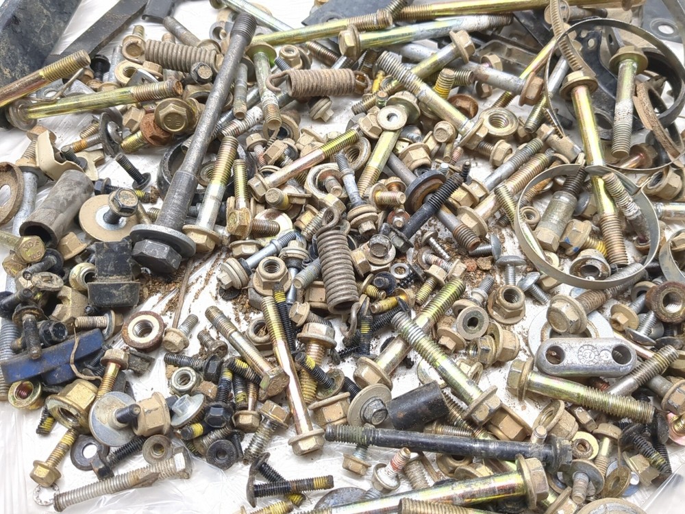 23-26 Can Am Outlander Pro HD5 Assorted Fasteners & Brackets Hardware Bolt Kit