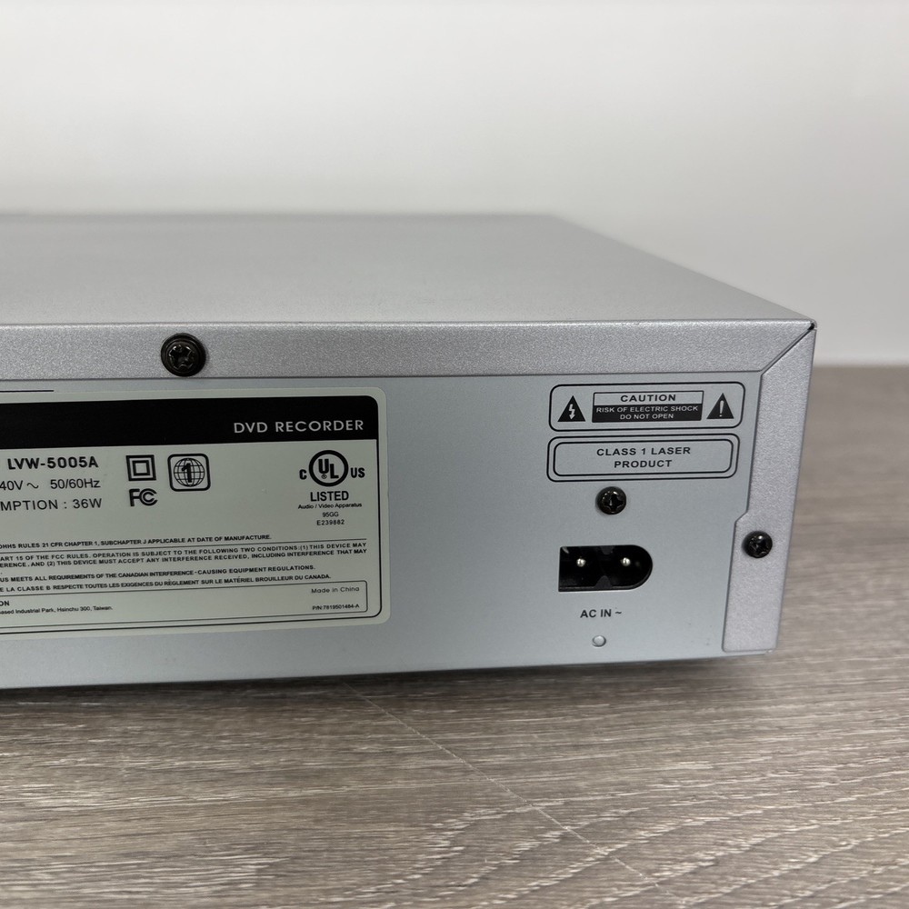 Liteon LVW-5005 All-Write Recorder / Player TESTED/ WORKS