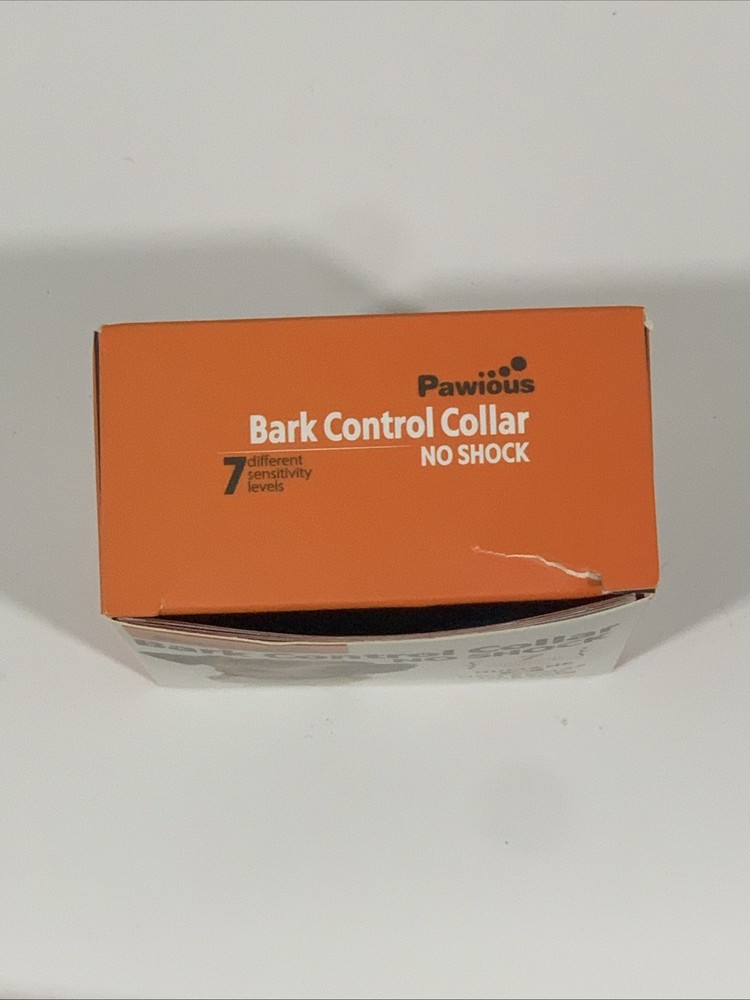 Bark Control Collar No Shock S/M 7-80lb